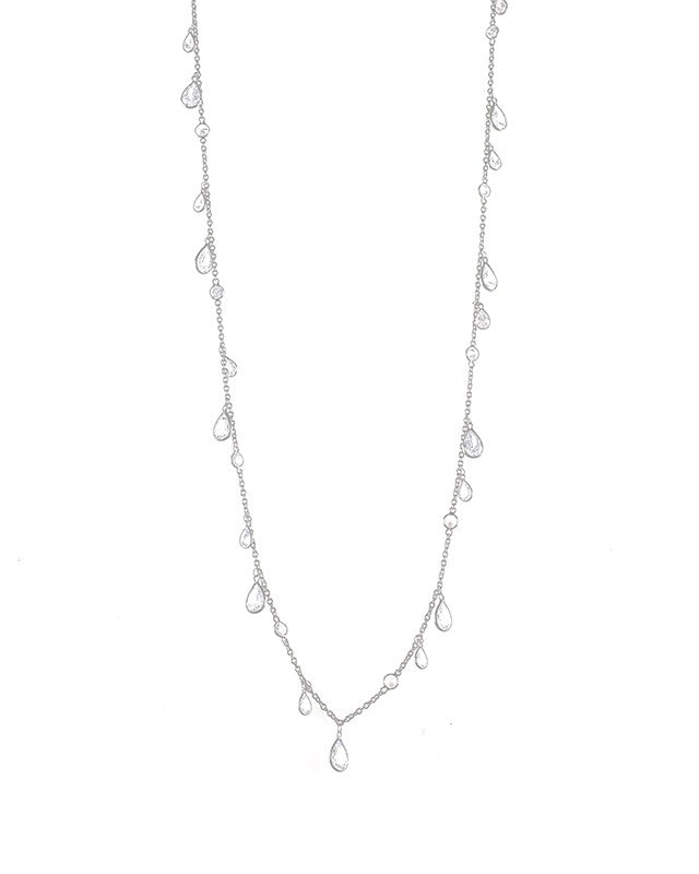 60" CZ by the Yards Necklace