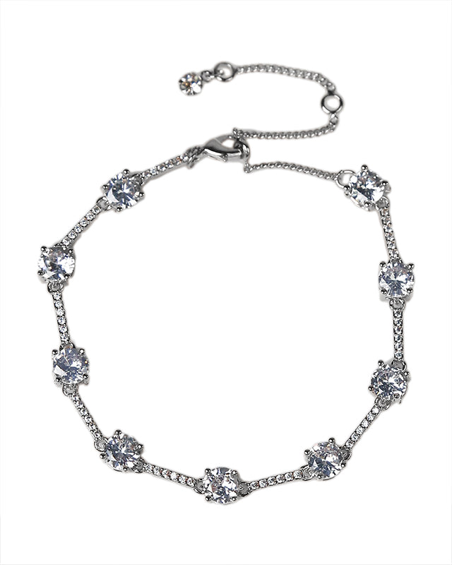 Round CZ Bracelet