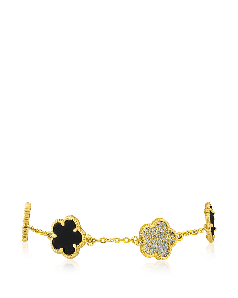 Clover Station Bracelet