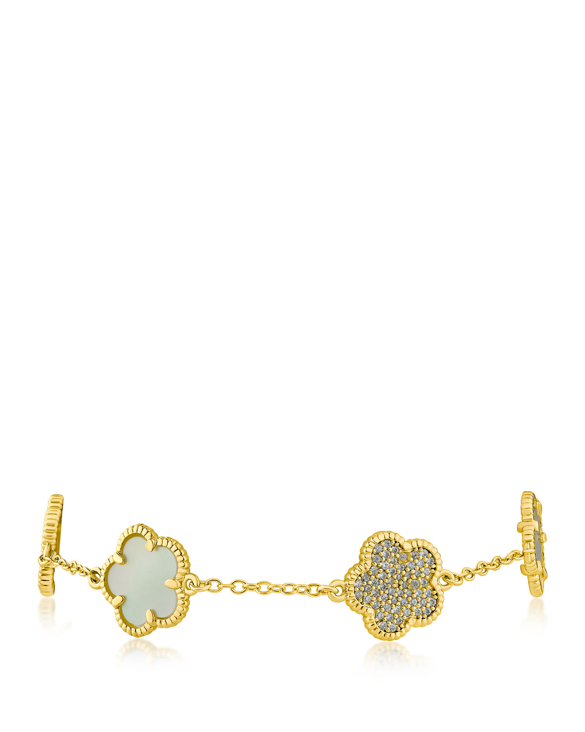 Clover Station Bracelet