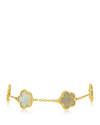 Clover Station Bracelet