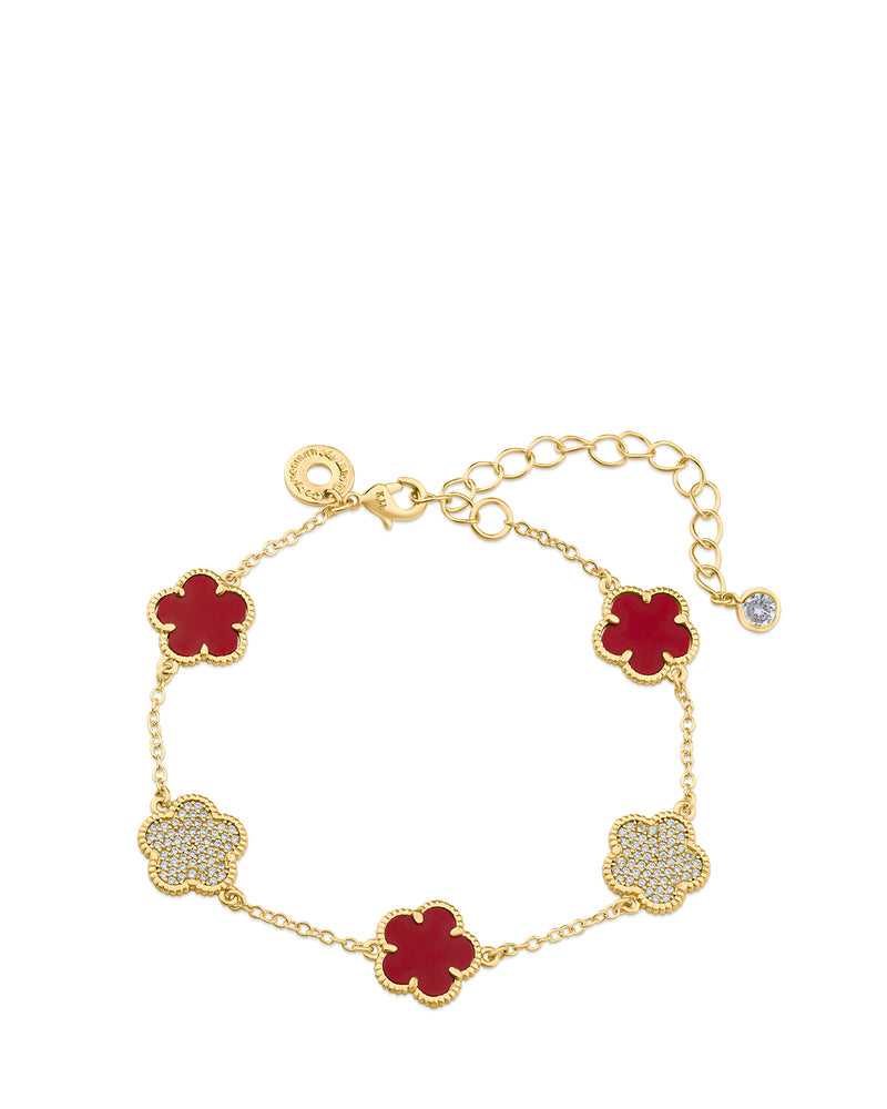 Clover Station Bracelet