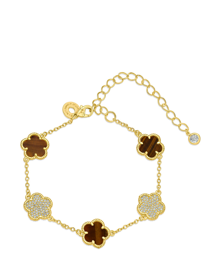 Clover Station Bracelet