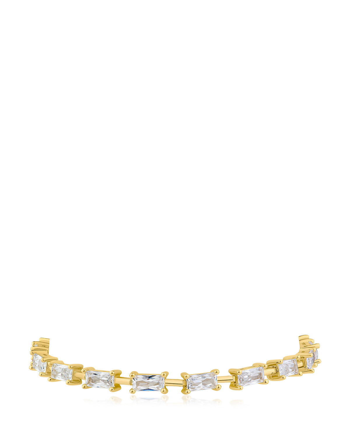 Baguette CZ Bracelet