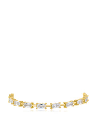 Baguette CZ Bracelet