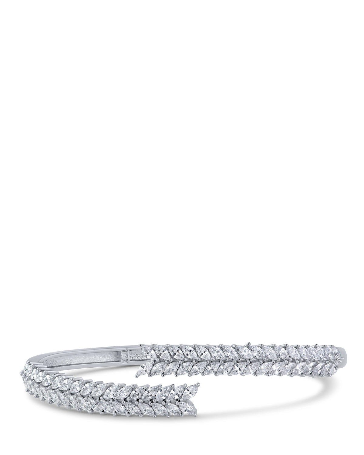 Marquise CZ Open Bracelet