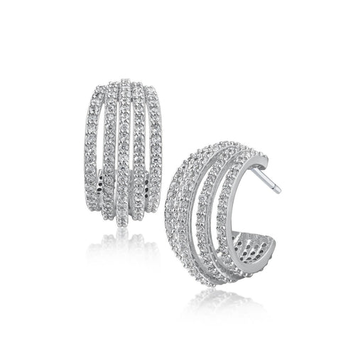 Pave Signet Pinky Ring – CZ by Kenneth Jay Lane