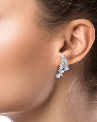 CZ Multi Earrings