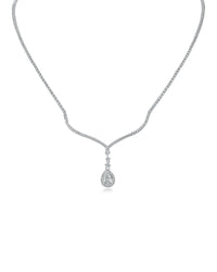 Pear Drop Necklace