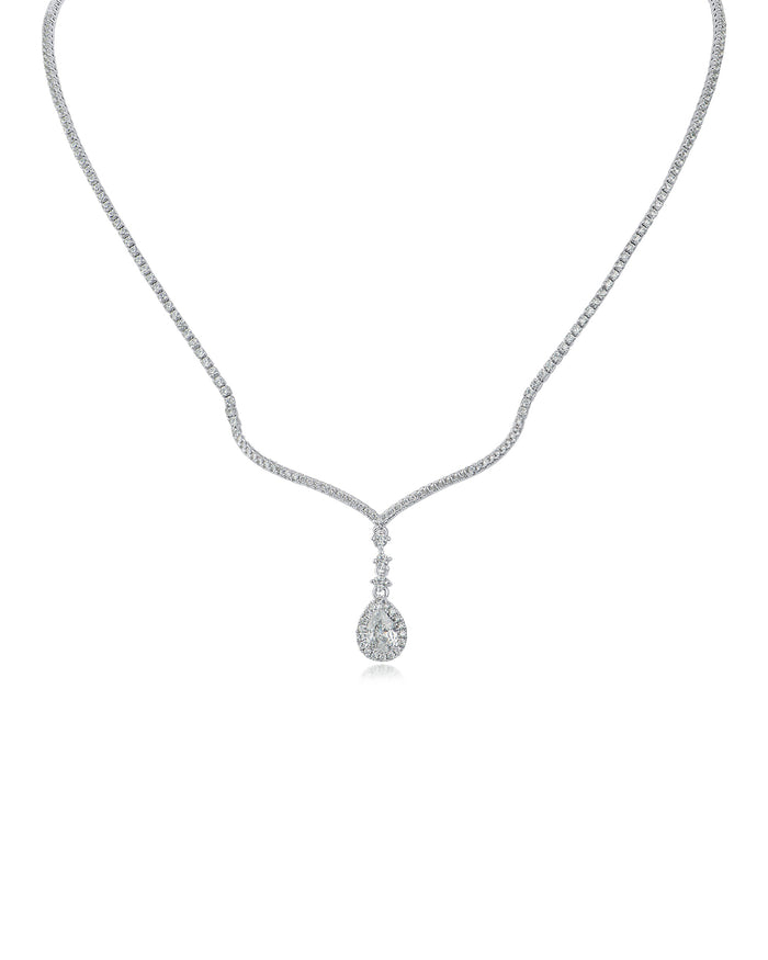 Pear Drop Necklace