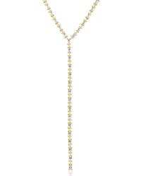 Baguette CZ Y-Necklace