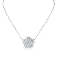 Large Clover Pendant Necklace