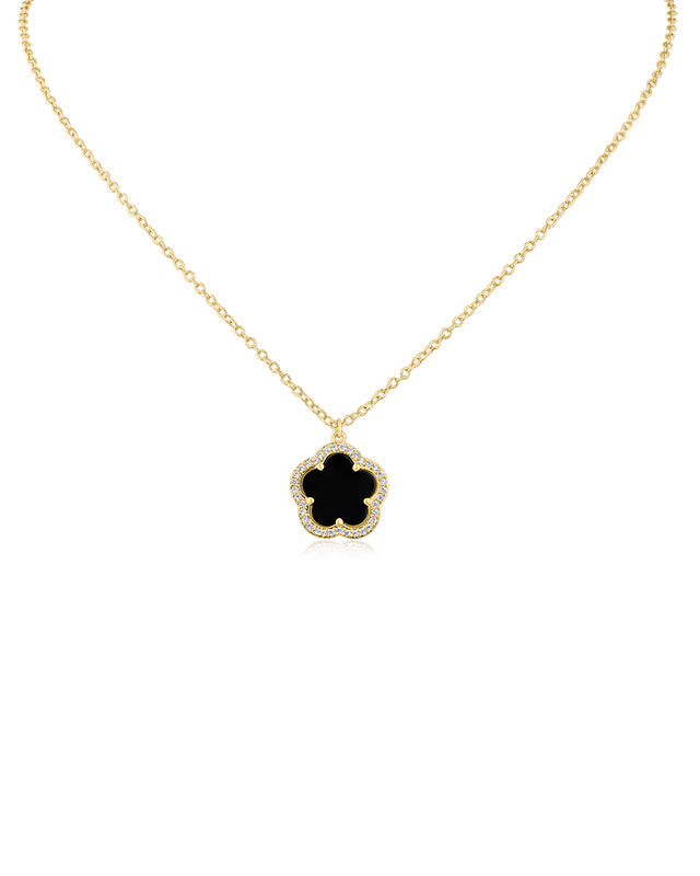 Clover Pendant Necklace