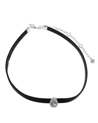 Pave Pear Choker