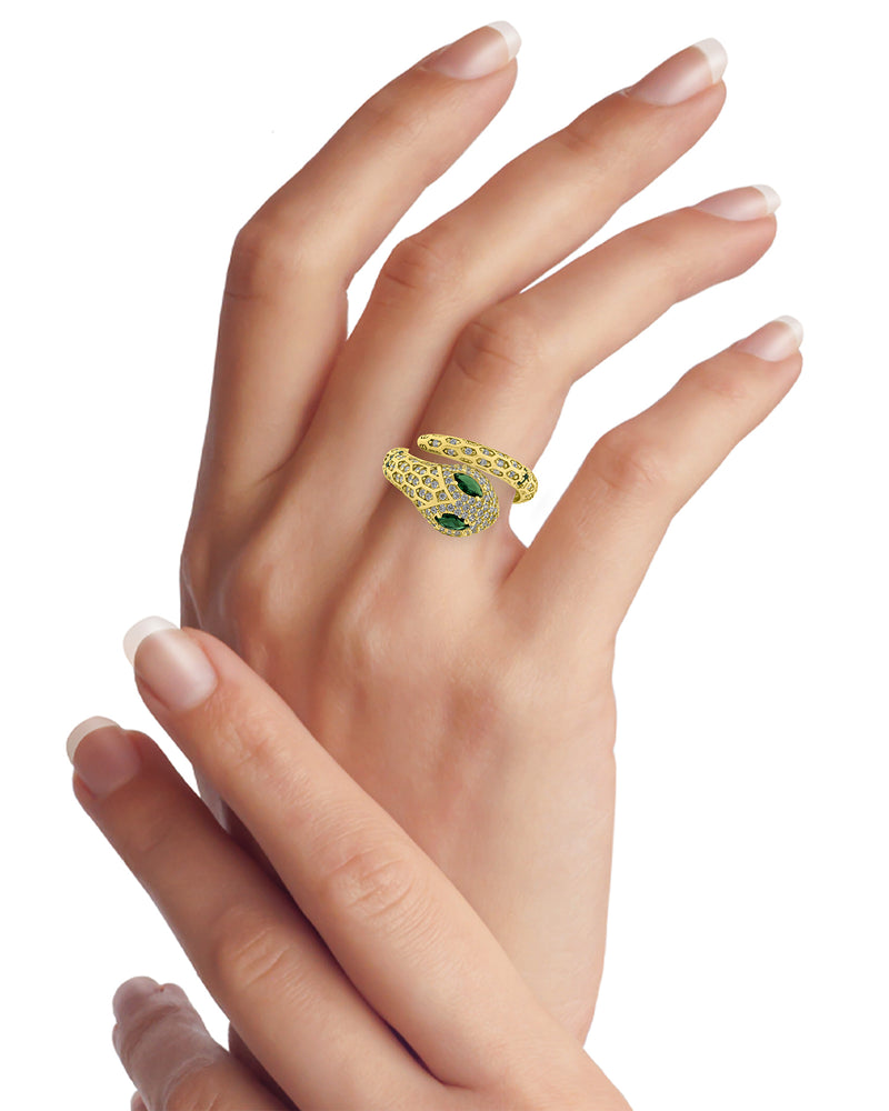 Snake Wrap Ring