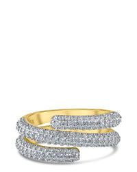 Pave Wrap Ring