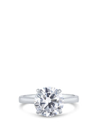 Round CZ Ring