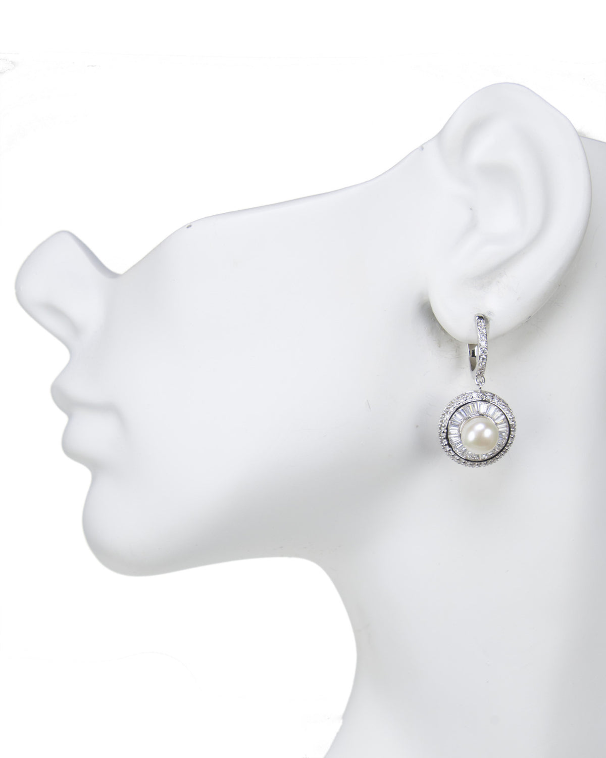 Dazzling Freshwater Pearl Drop Earrings