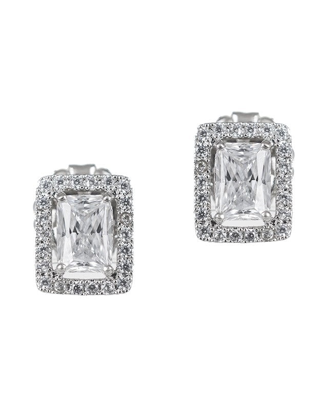 Radiant CZ Earrings