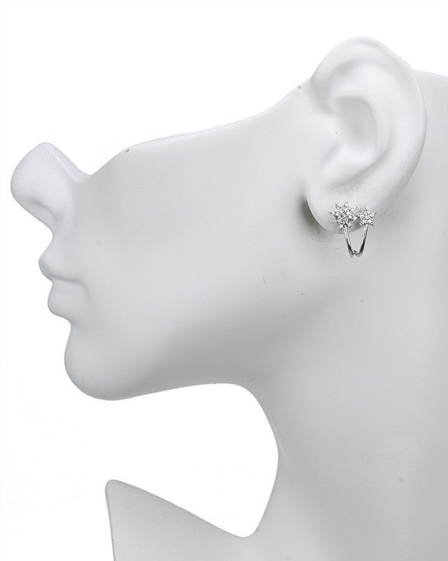 Double Starburst Earrings