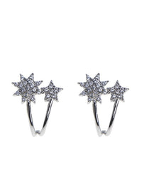 Double Starburst Earrings