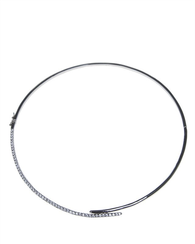 Pave Collar Necklace