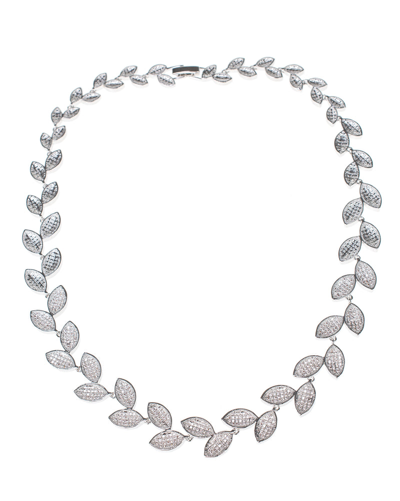 Pave Vine Necklace