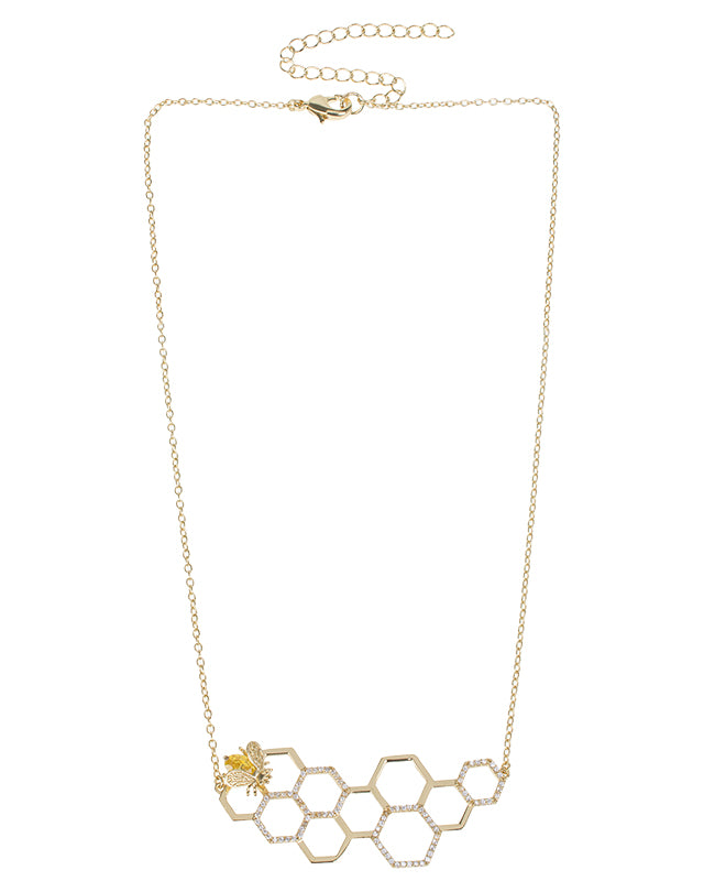 Honeycomb Necklace